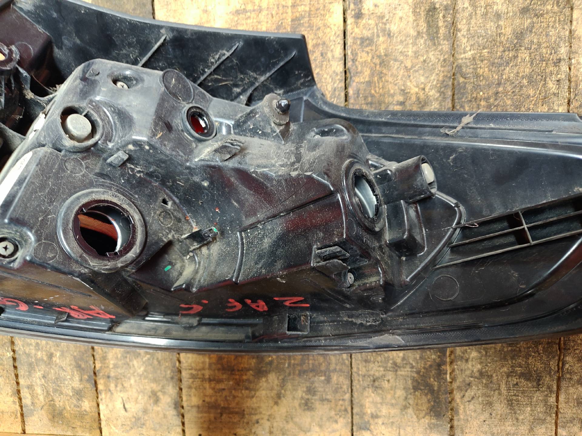 Left rear light for Opel Zafira C