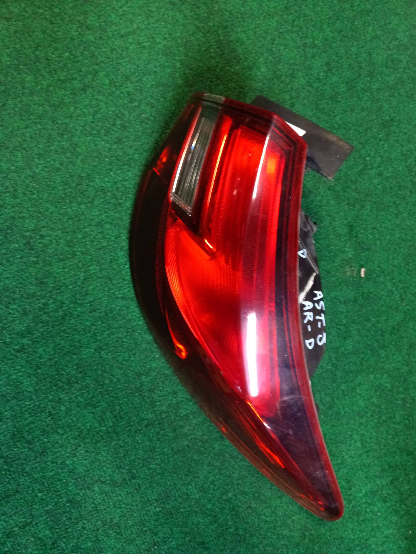 Right rear tail light for Astra J 4-door