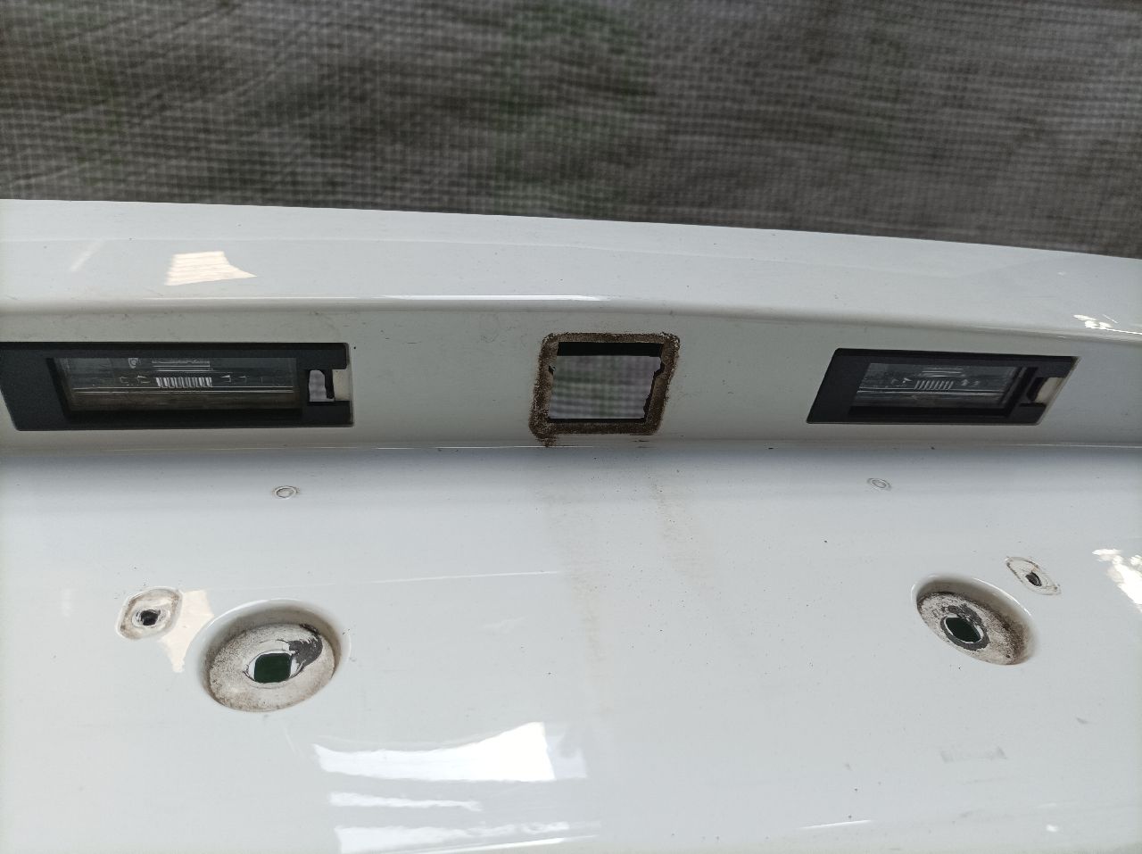 Achterbumper Opel Astra K 5-deurs