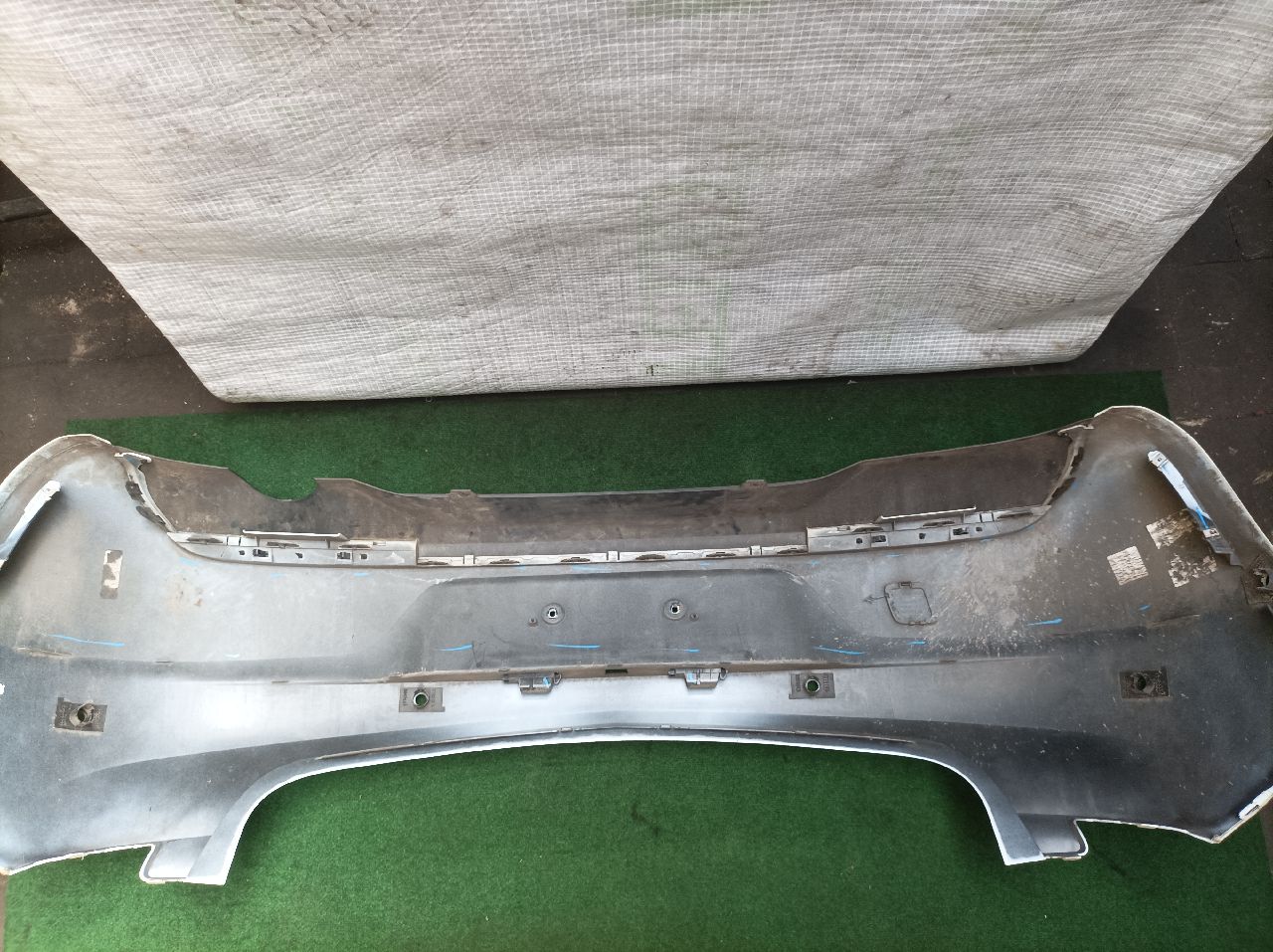 Achterbumper Opel Astra K 5-deurs