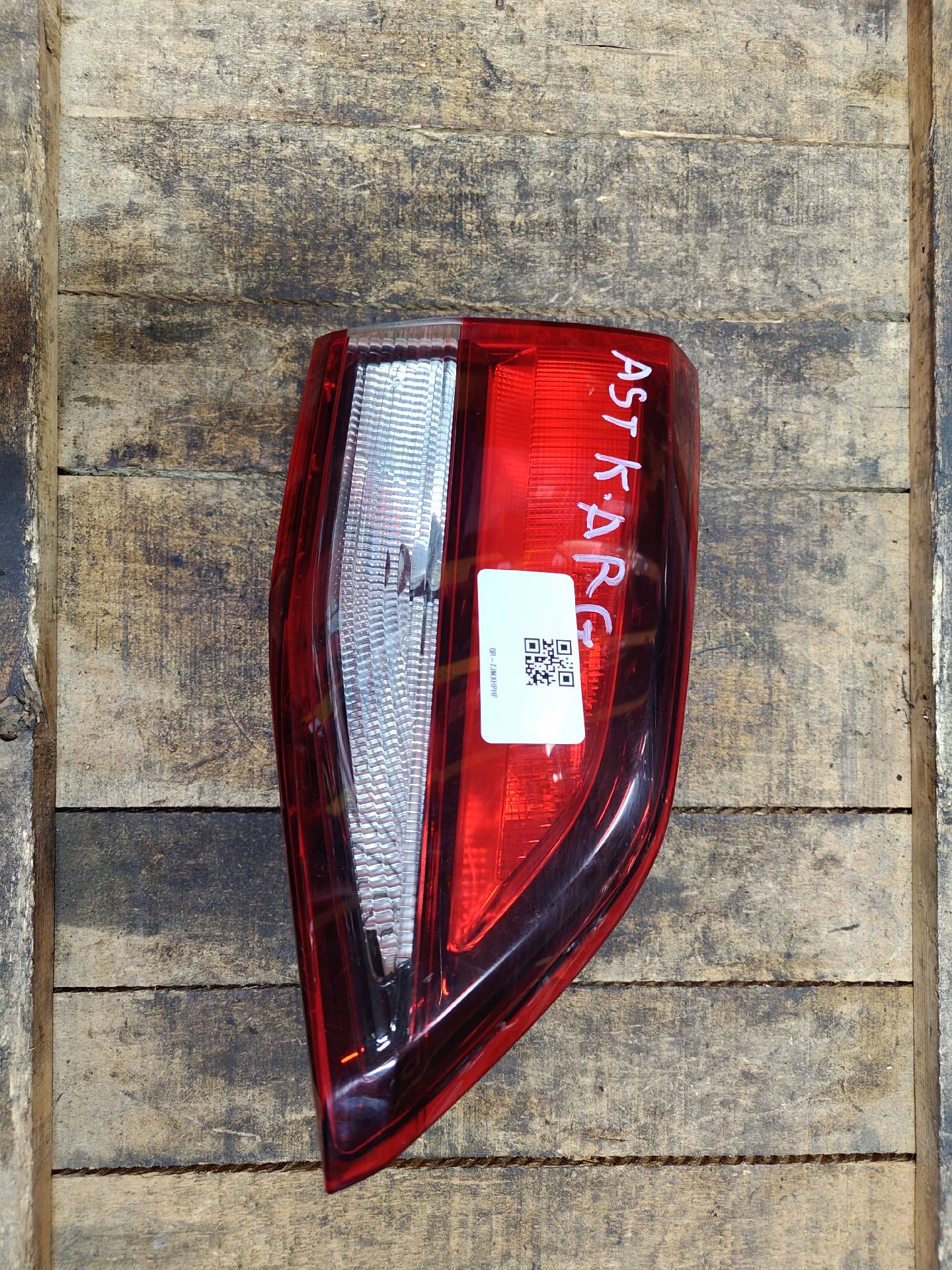 Left rear tail light (tailgate) for Opel Astra K Estate