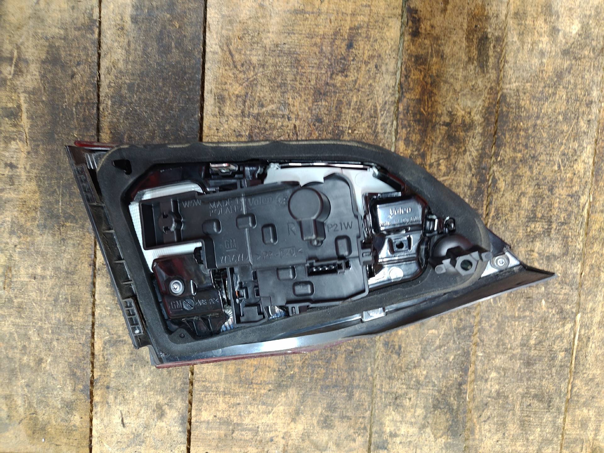 Right rear tailgate light for Opel Astra K estate
