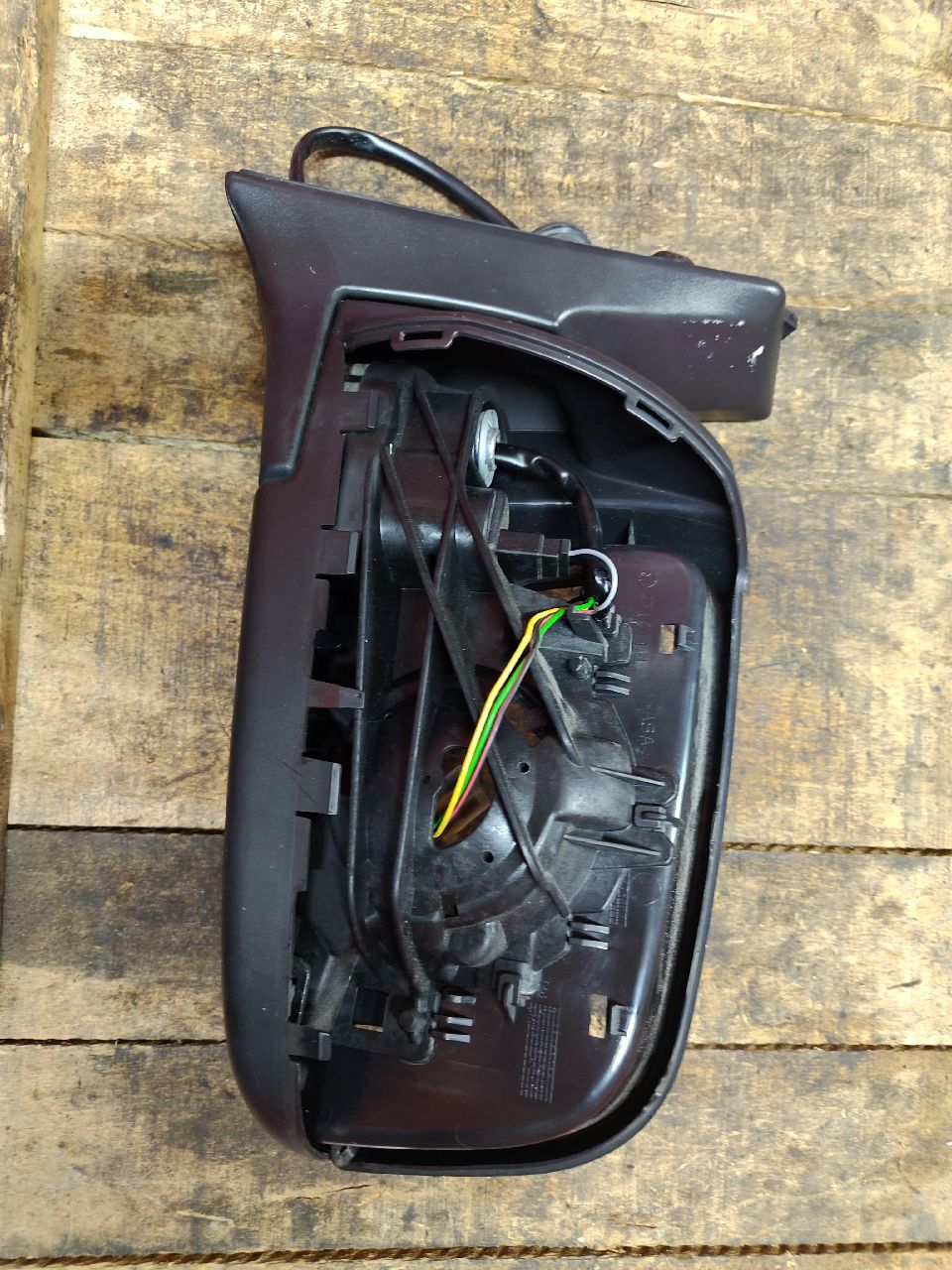 Left exterior mirror for Zafira B Phase 2