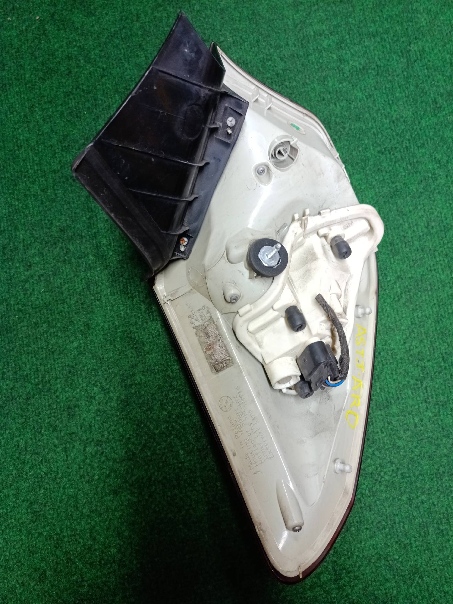 Right rear tail light for Astra J 5-door