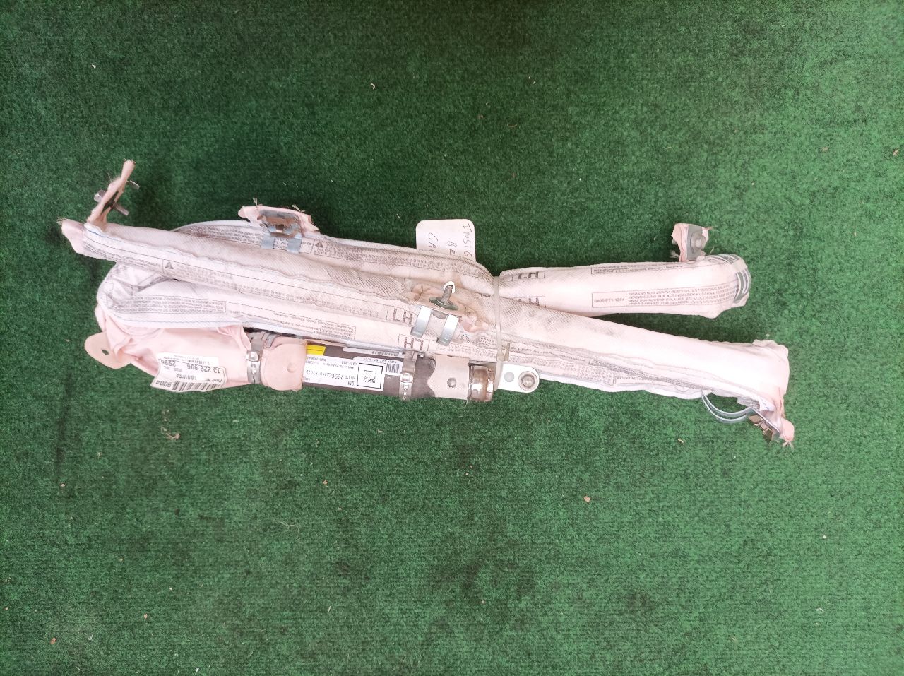 Left-side airbag for Opel Insignia A Sport Tourer