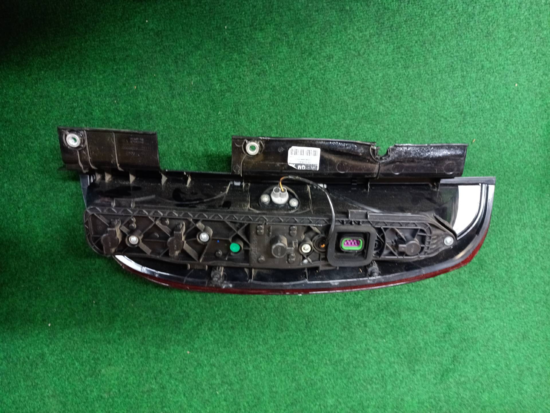 Left rear taillight for Opel Combo D