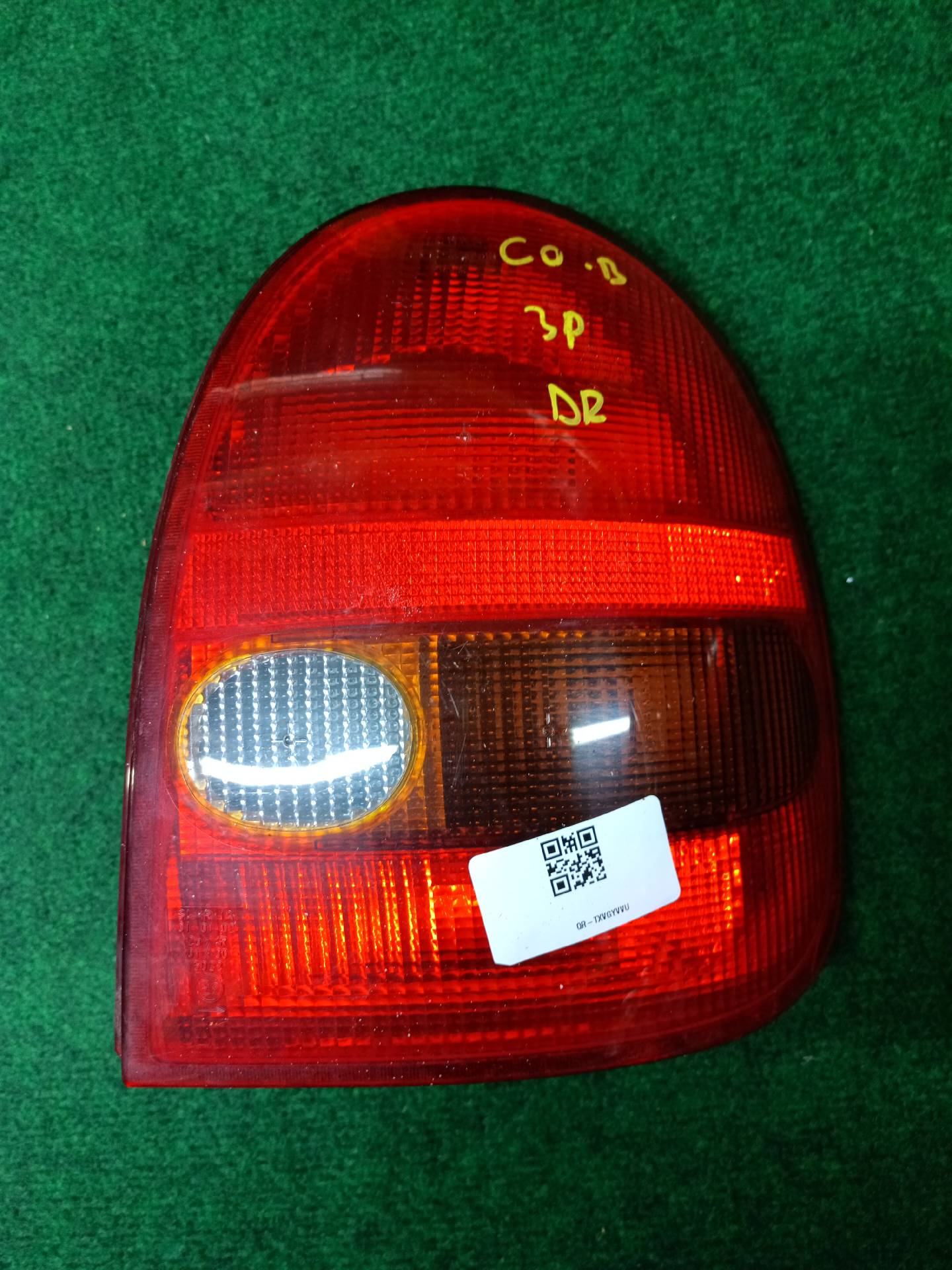Right rear light for Opel Corsa B 3-door
