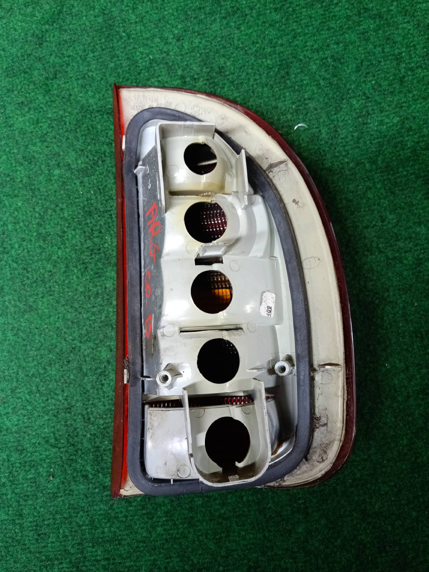 Left rear tail light for Opel Corsa B 5-door