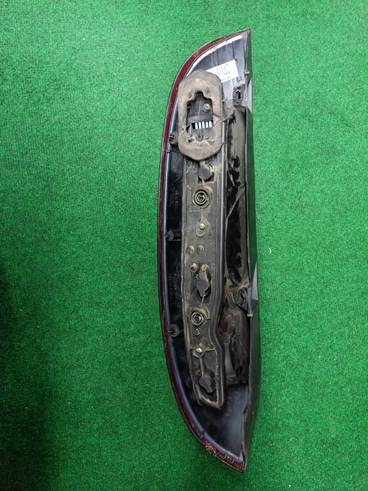 Left rear tail light for corsa c 3- or 5-door