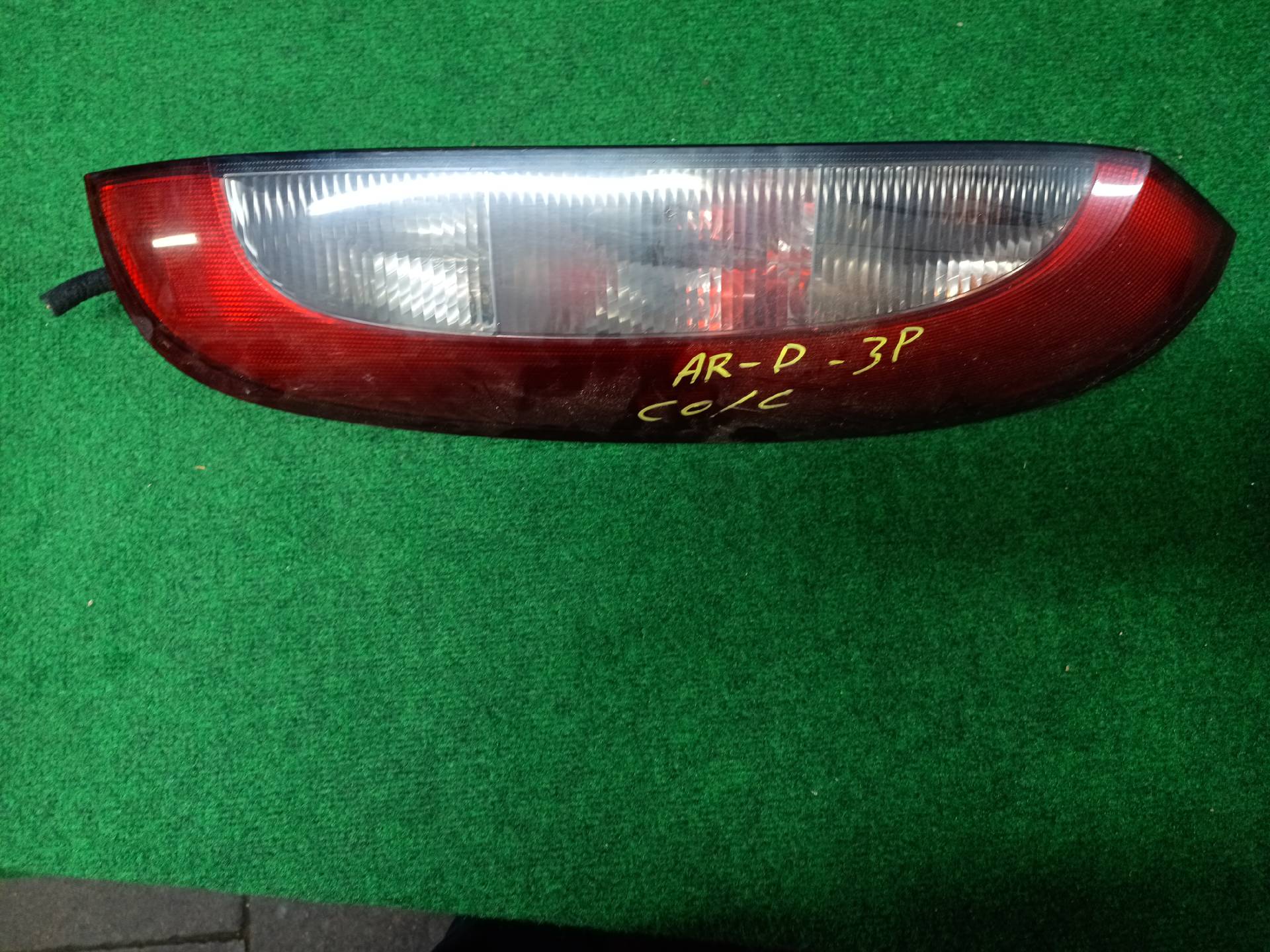 Right rear taillight Corsa C 3-5 doors
