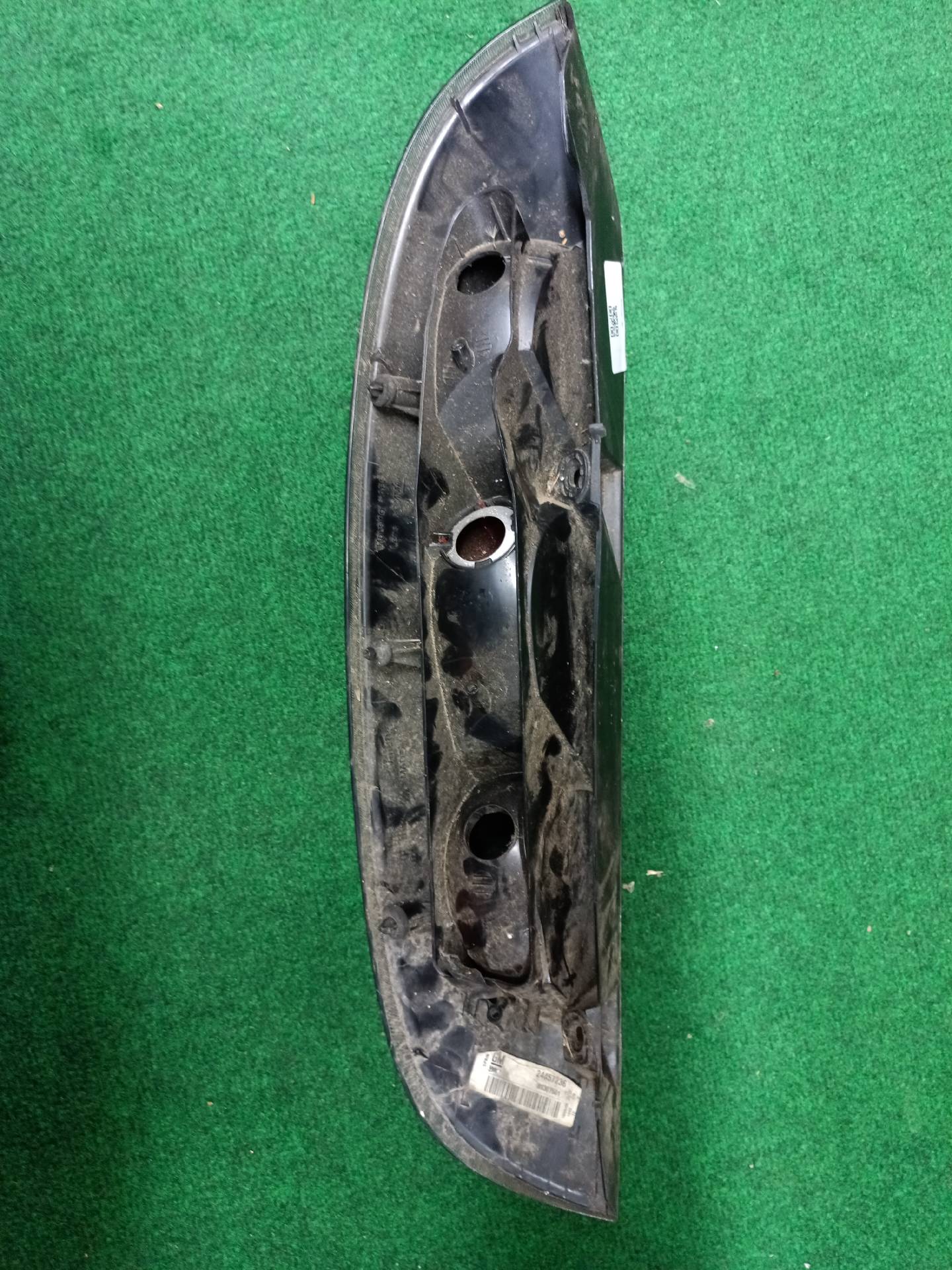 Right rear tail light Corsa C 3/5-door smoked lens