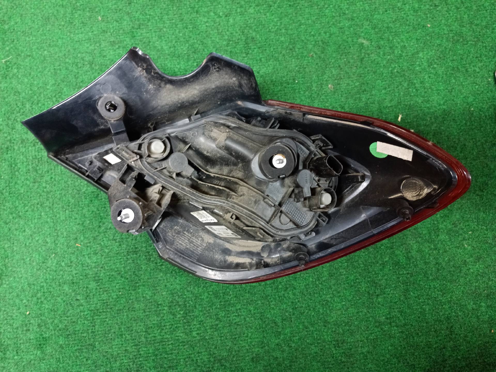 Left rear wing taillight for Corsa E 3-door