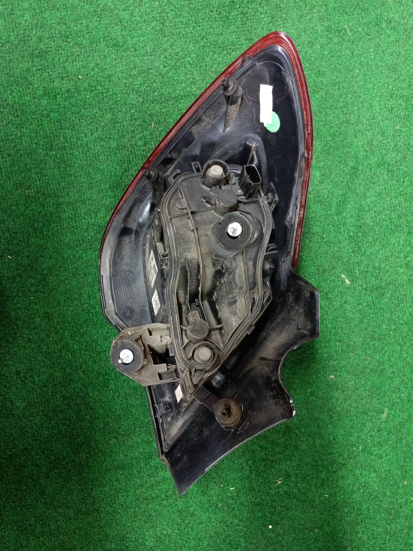 Right rear tail light for Corsa E 3-door