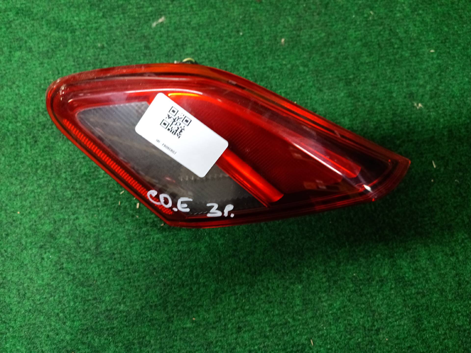 Right rear hatchback light for Corsa E 3-door