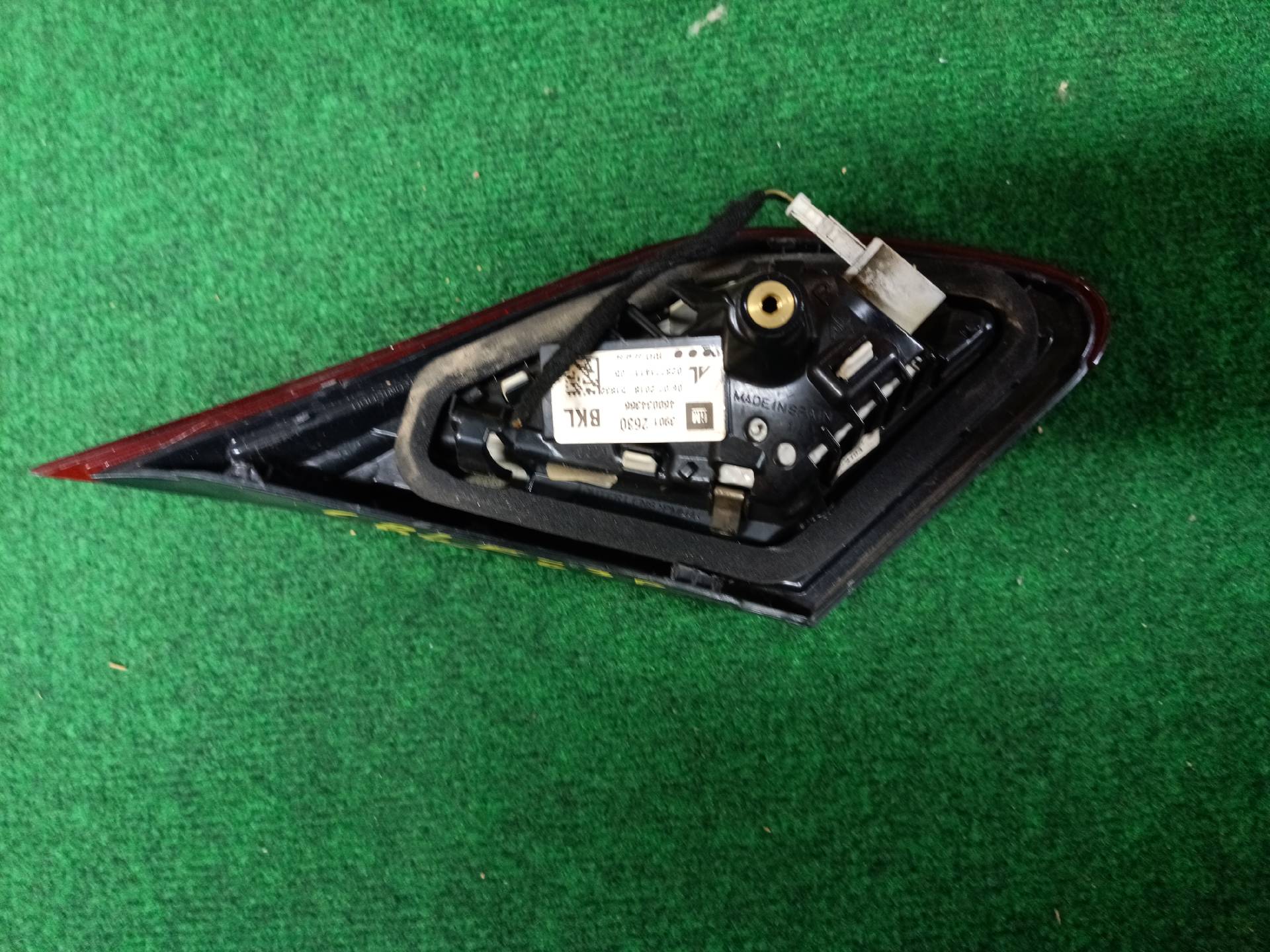 Right rear hatchback light for Corsa E 3-door