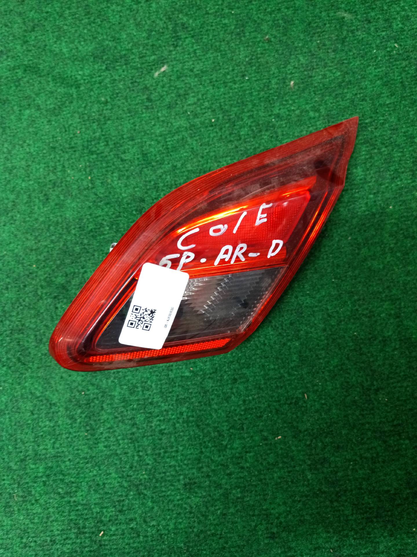 Right rear hatch taillight for Corsa E 5-door