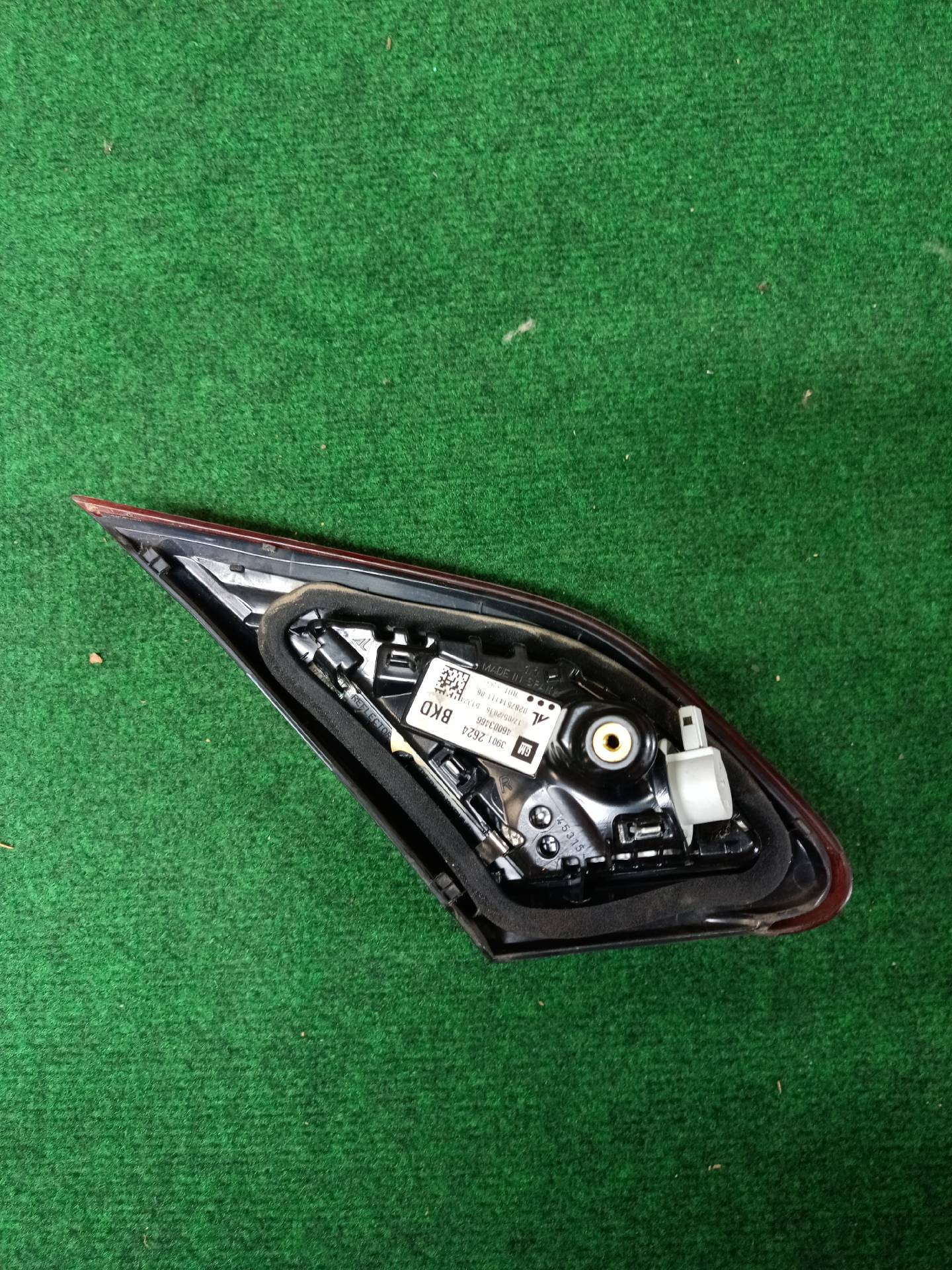 Right rear hatch taillight for Corsa E 5-door