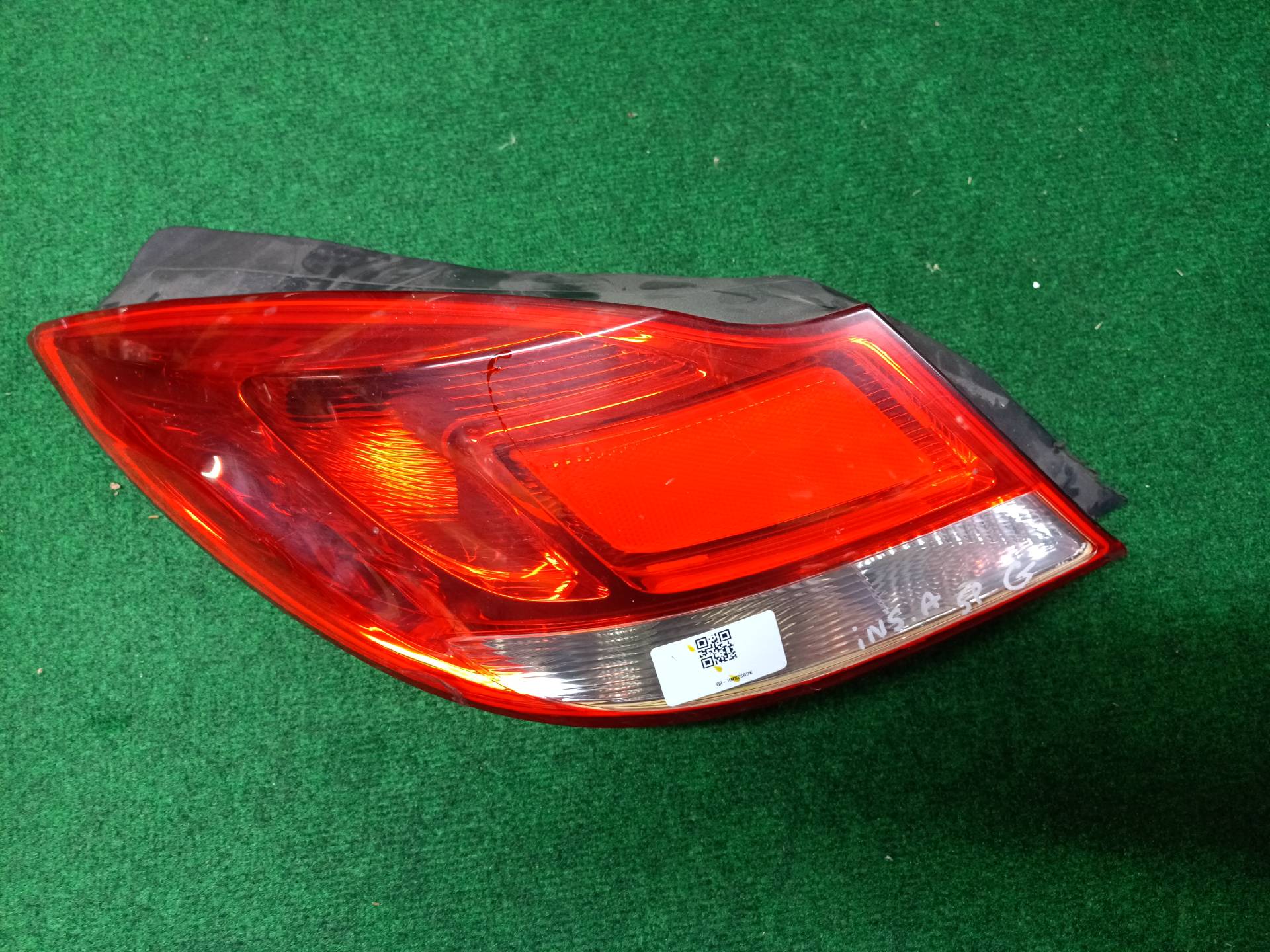 Left rear taillight for Opel Insignia A phase 1