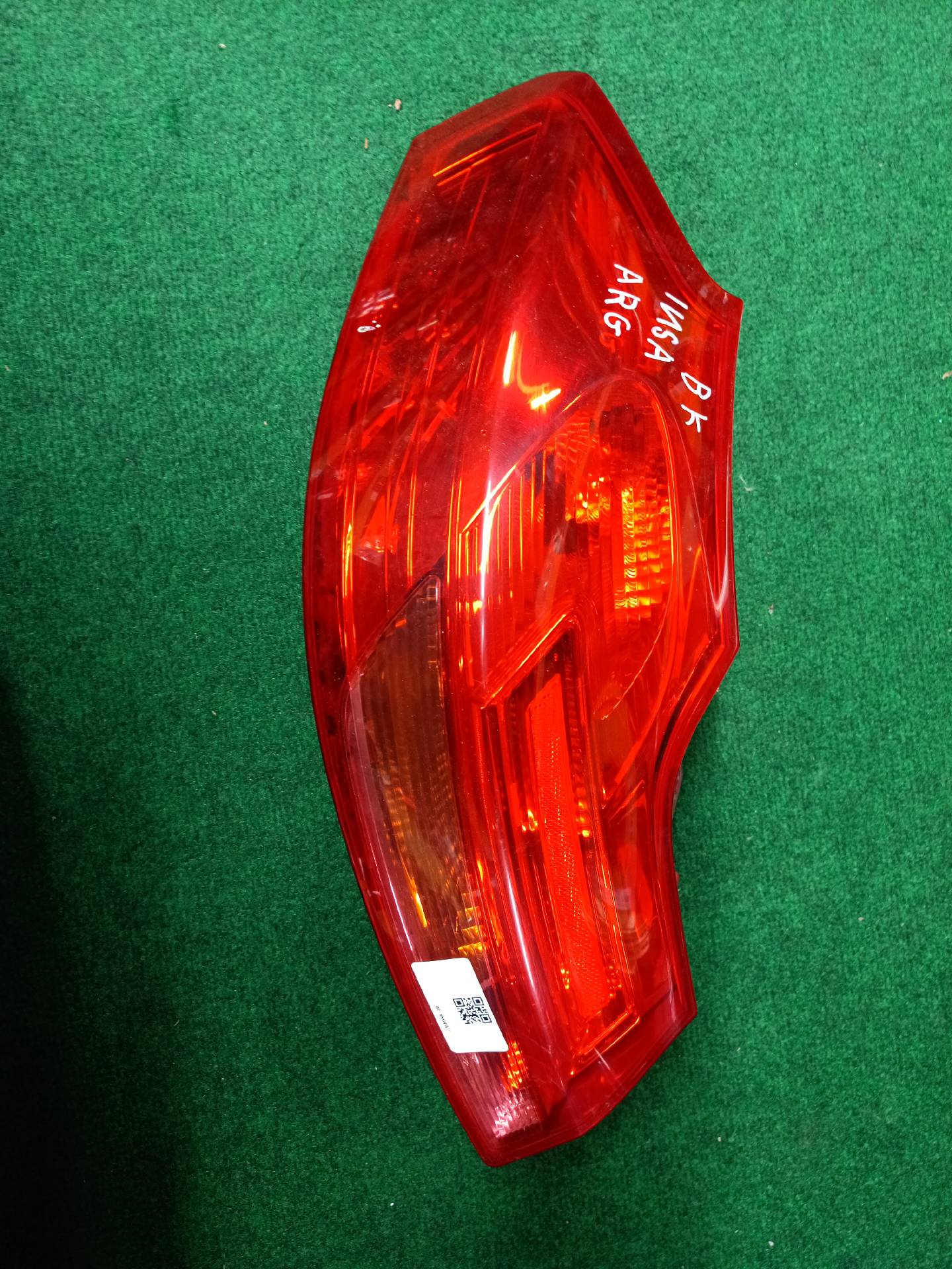 Left rear taillight Opel Insignia A estate phase 1