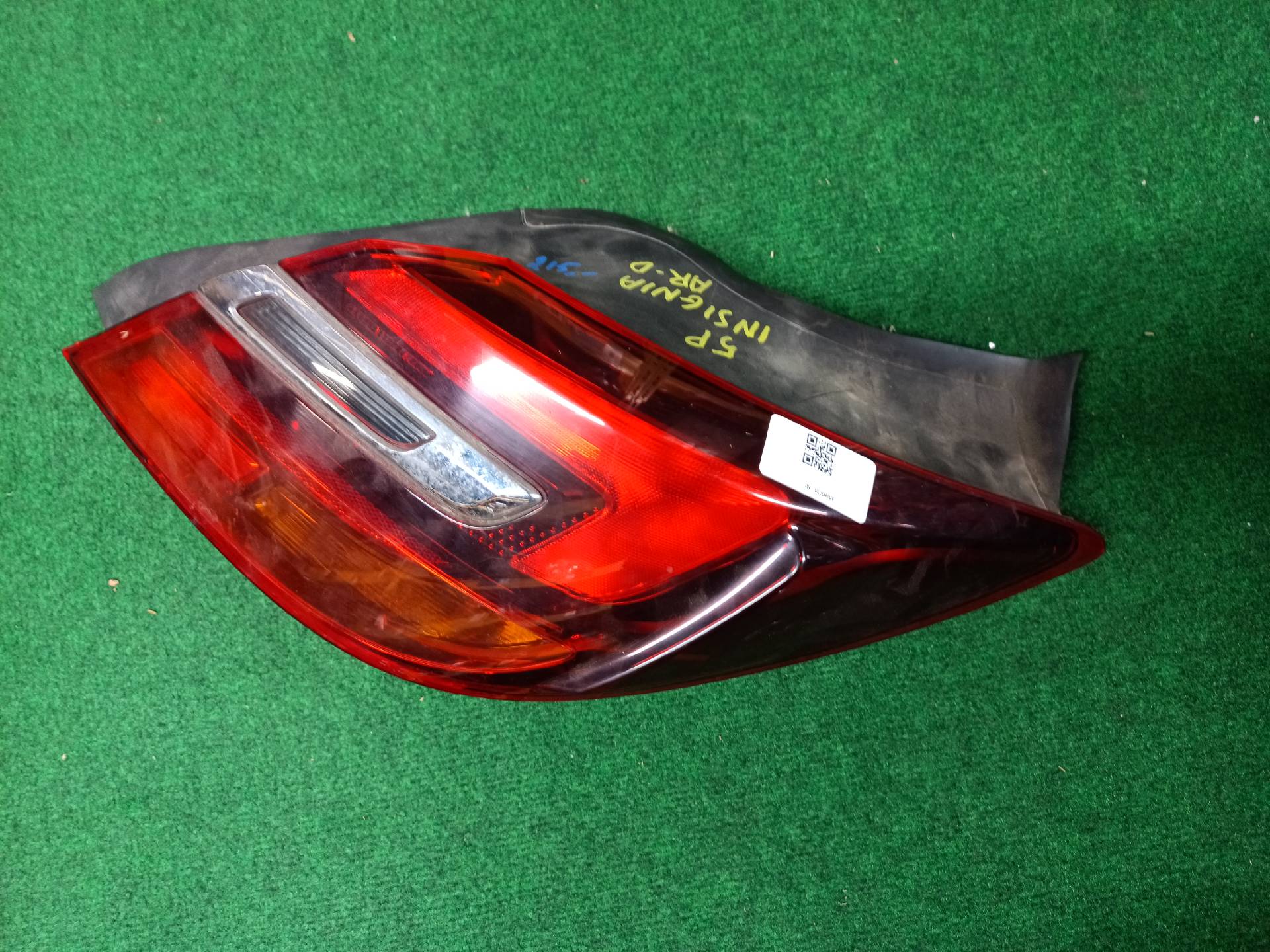Right rear tail light Opel Insignia