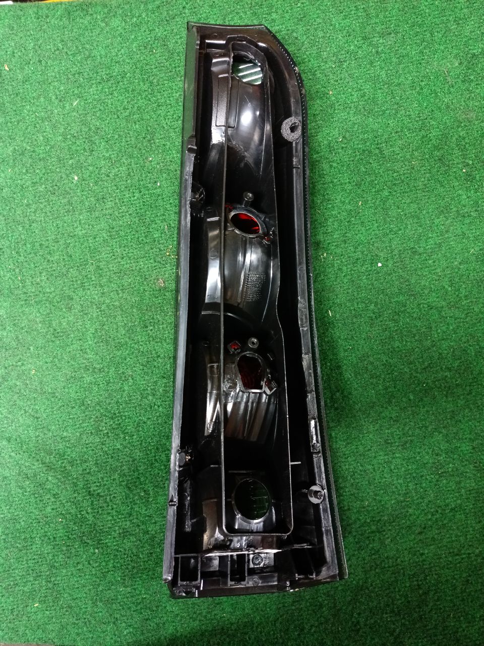 Left Rear Taillight - Black