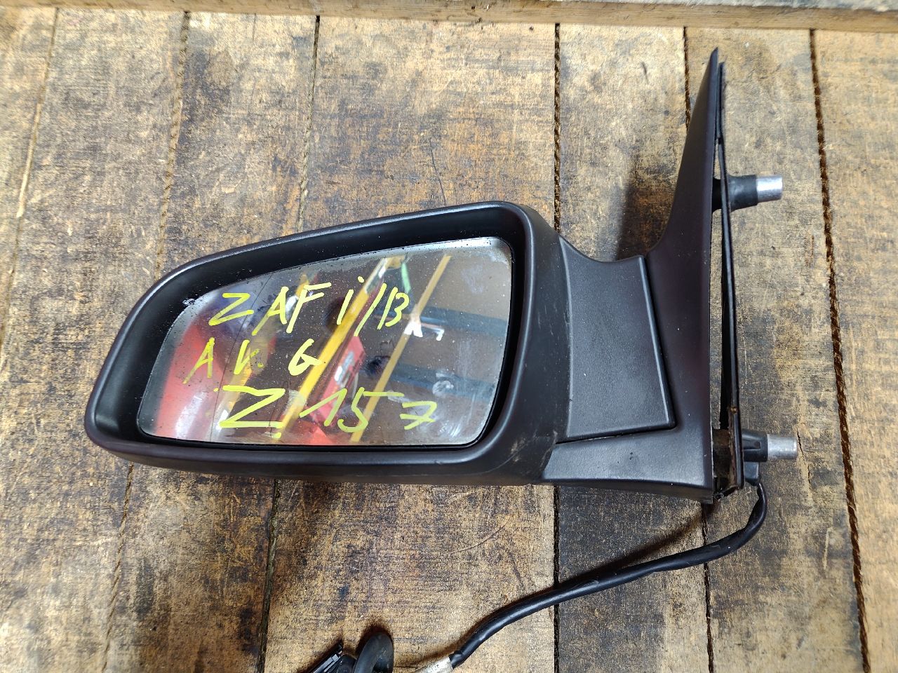 Left side mirror for Zafira B phase 1