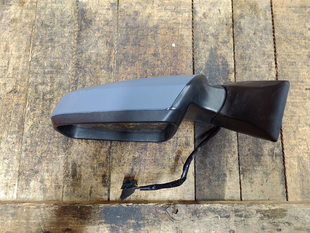 Left side mirror for Zafira b phase 1