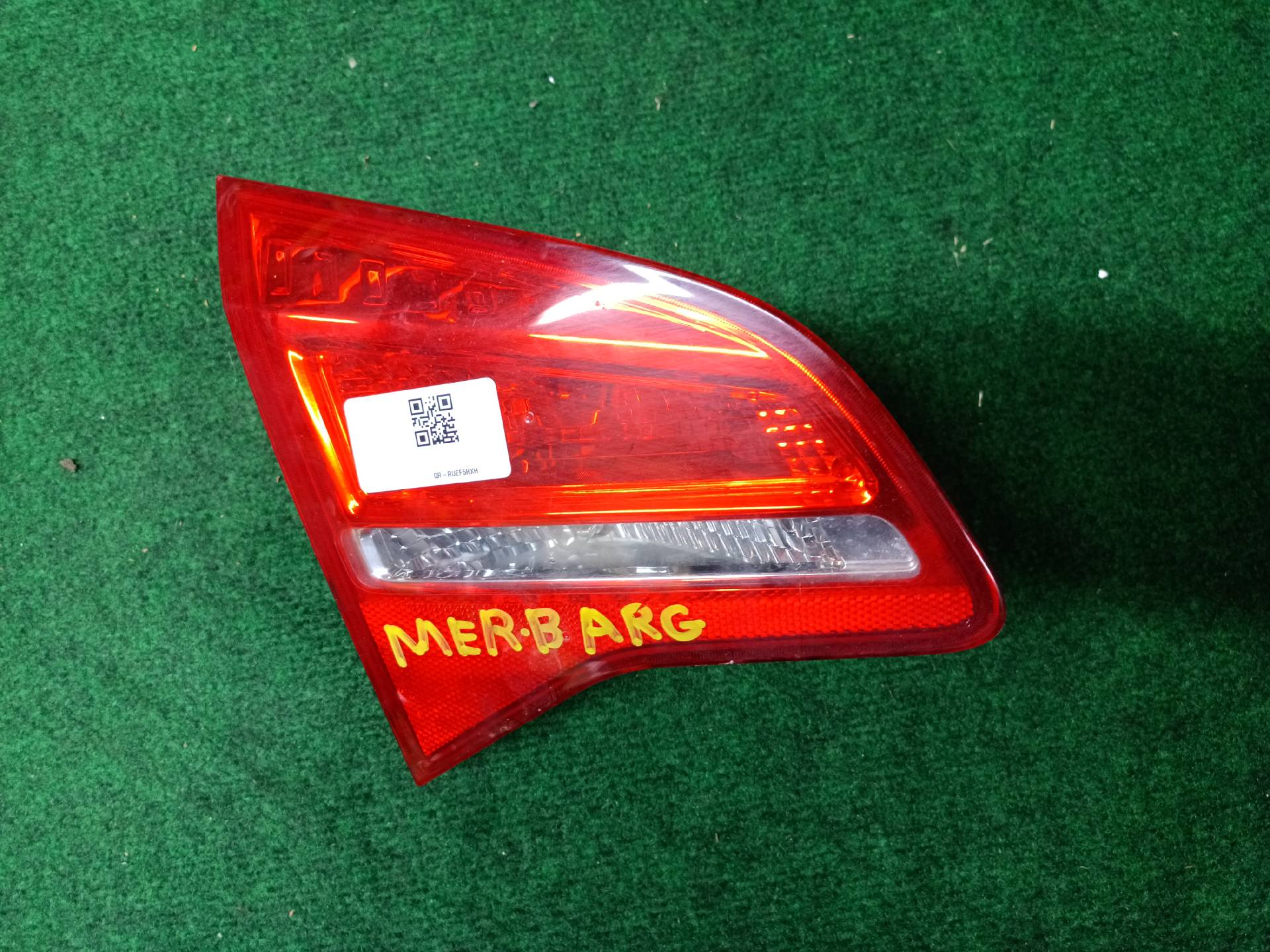 Left rear hatch tail light for Opel Meriva B