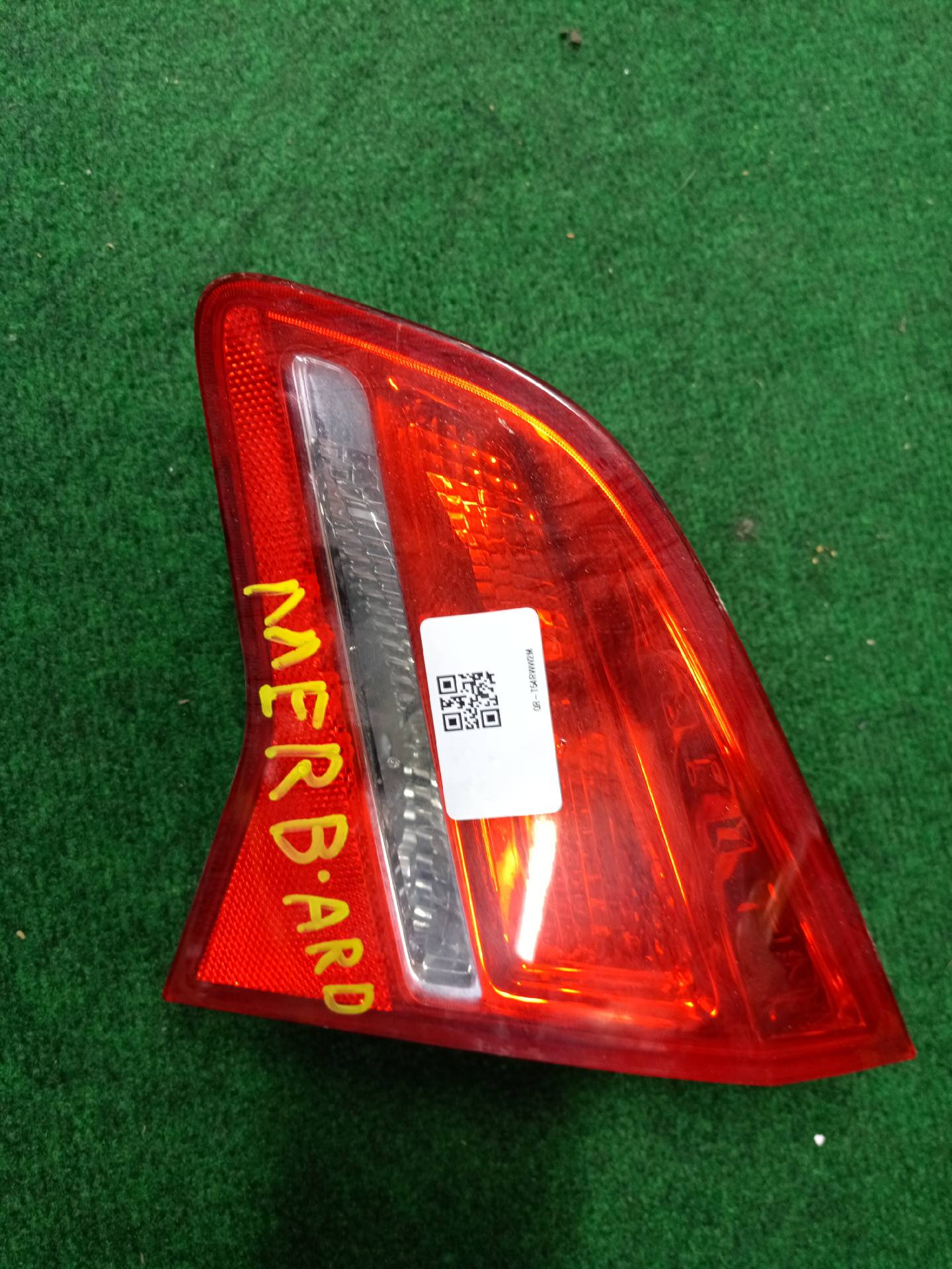 Right rear tail light Meriva B