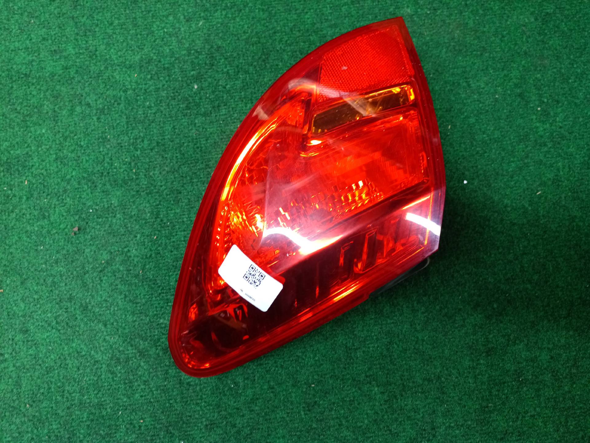 Right rear light