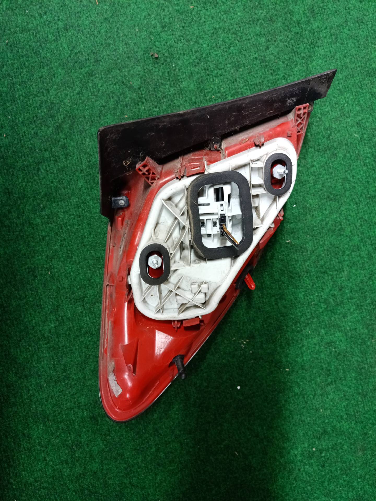 Right rear light