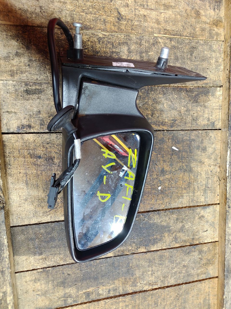 Right side mirror for Zafira b phase 1