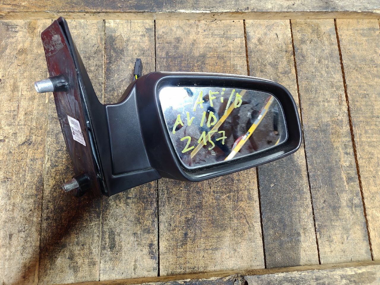 Right side mirror Zafira b phase 1