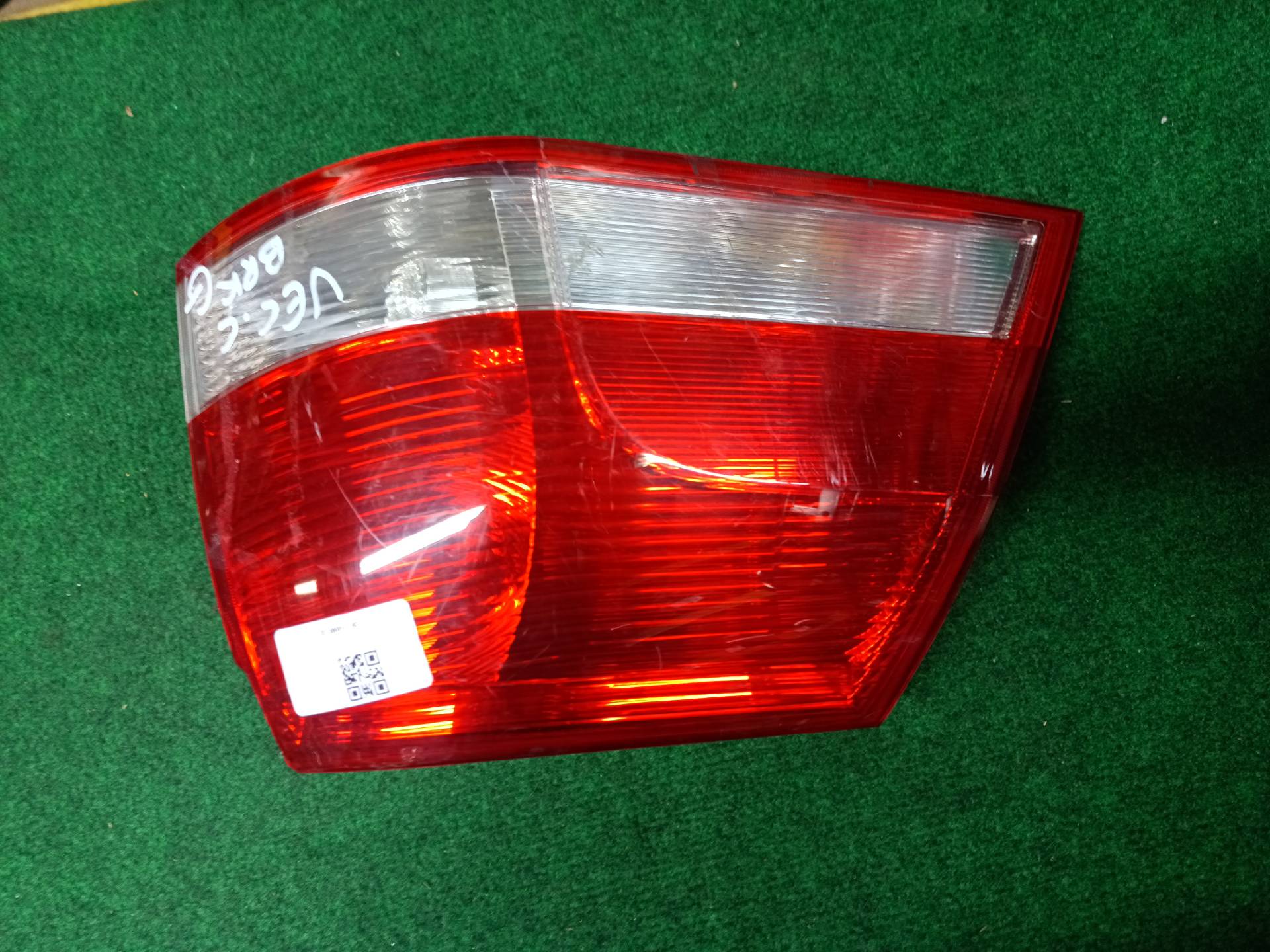 Left rear taillight for Opel Vectra C estate