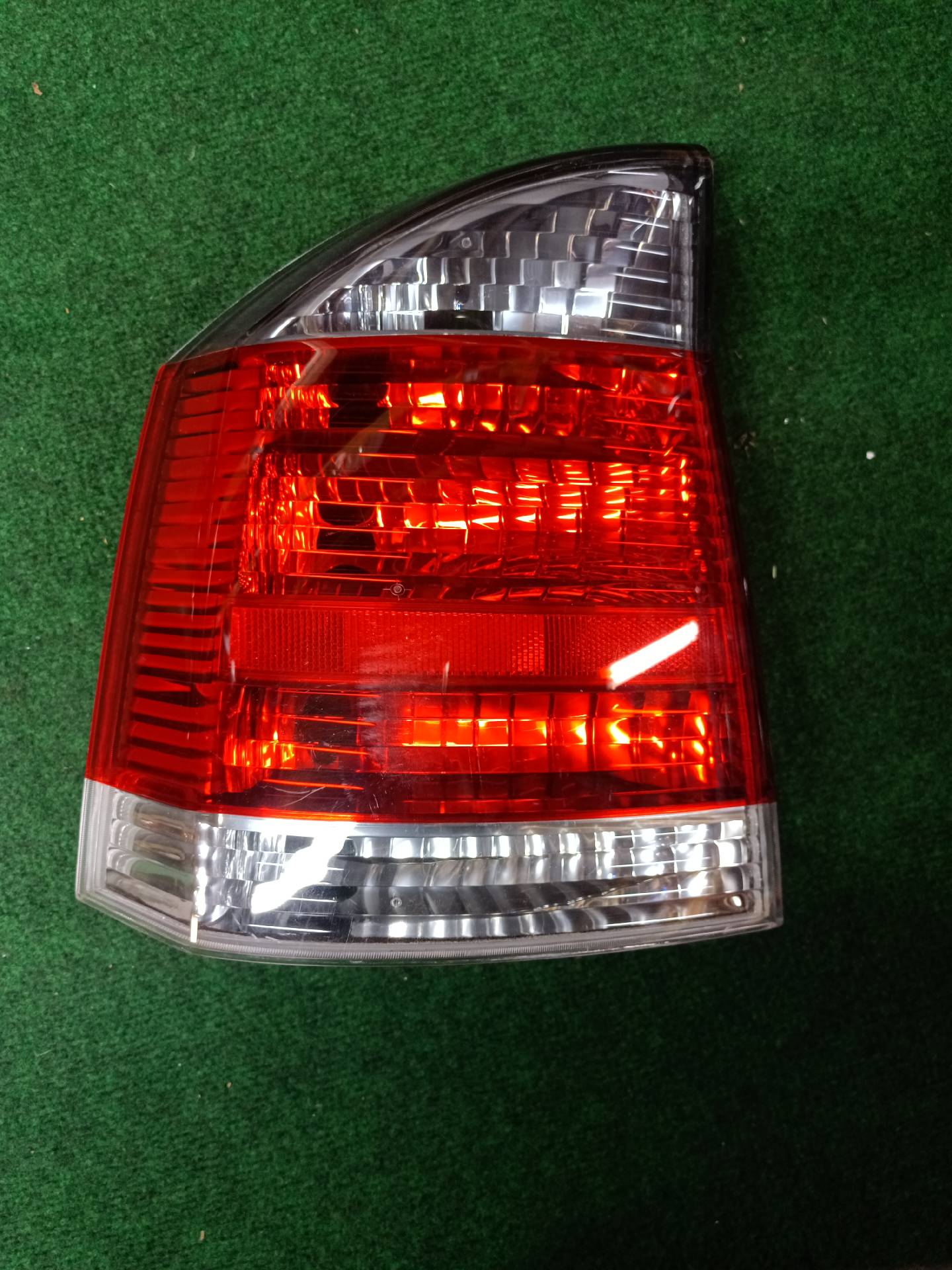 Left tail light Opel Vectra C gts smoked lens