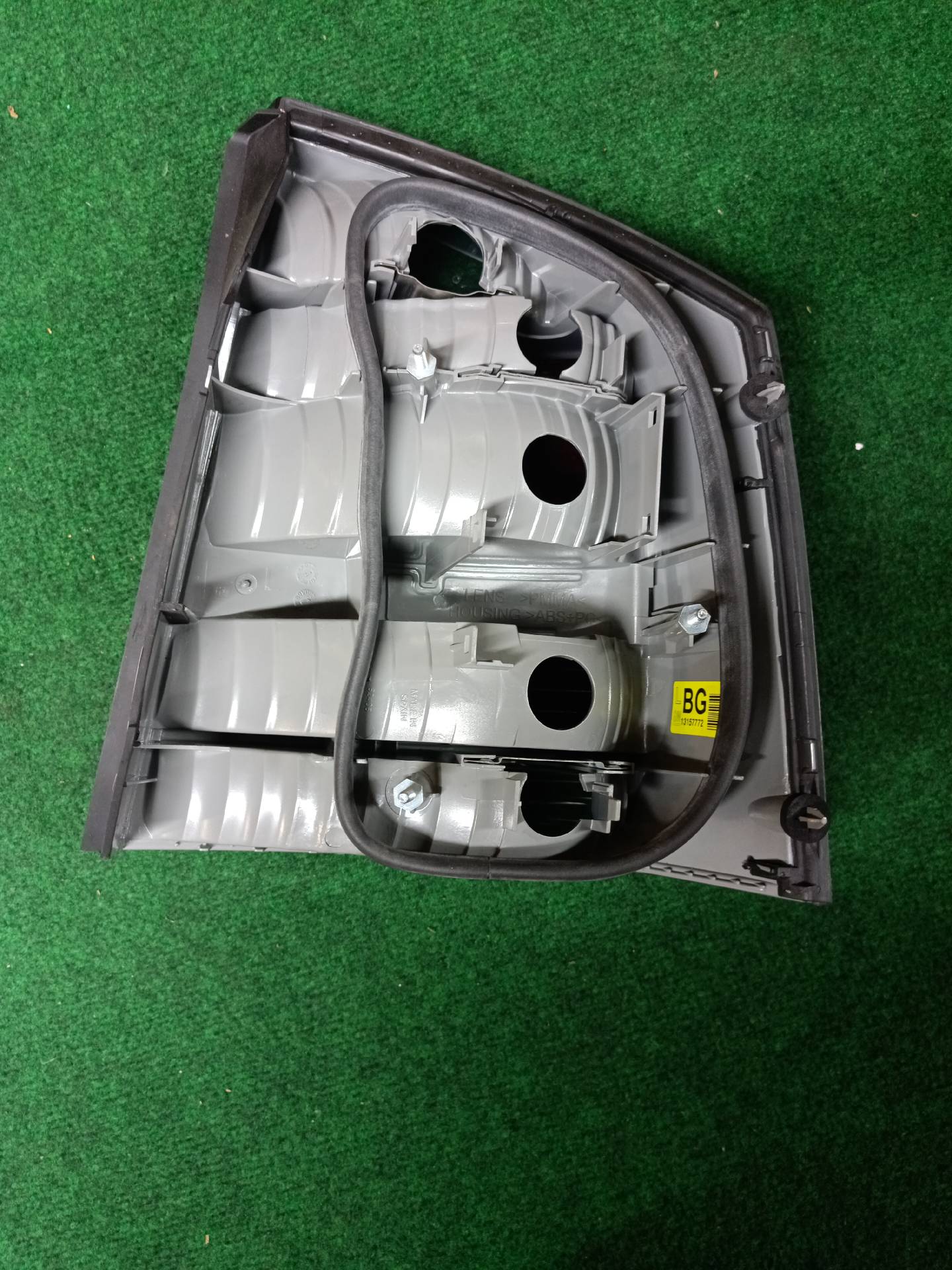 Left tail light Opel Vectra C gts smoked lens