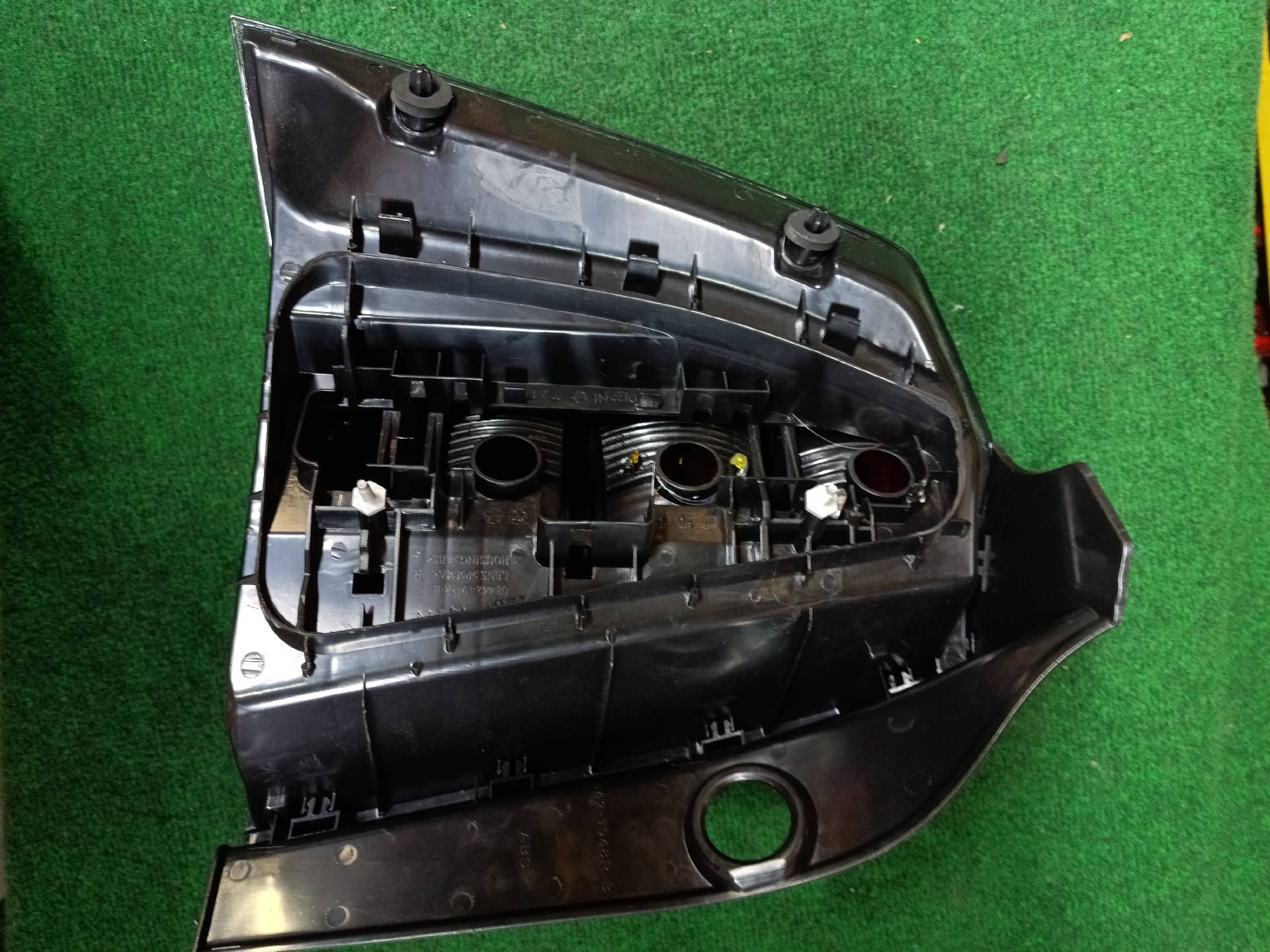 Right rear tail light phase 1