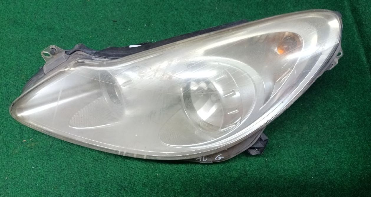 Left front headlight