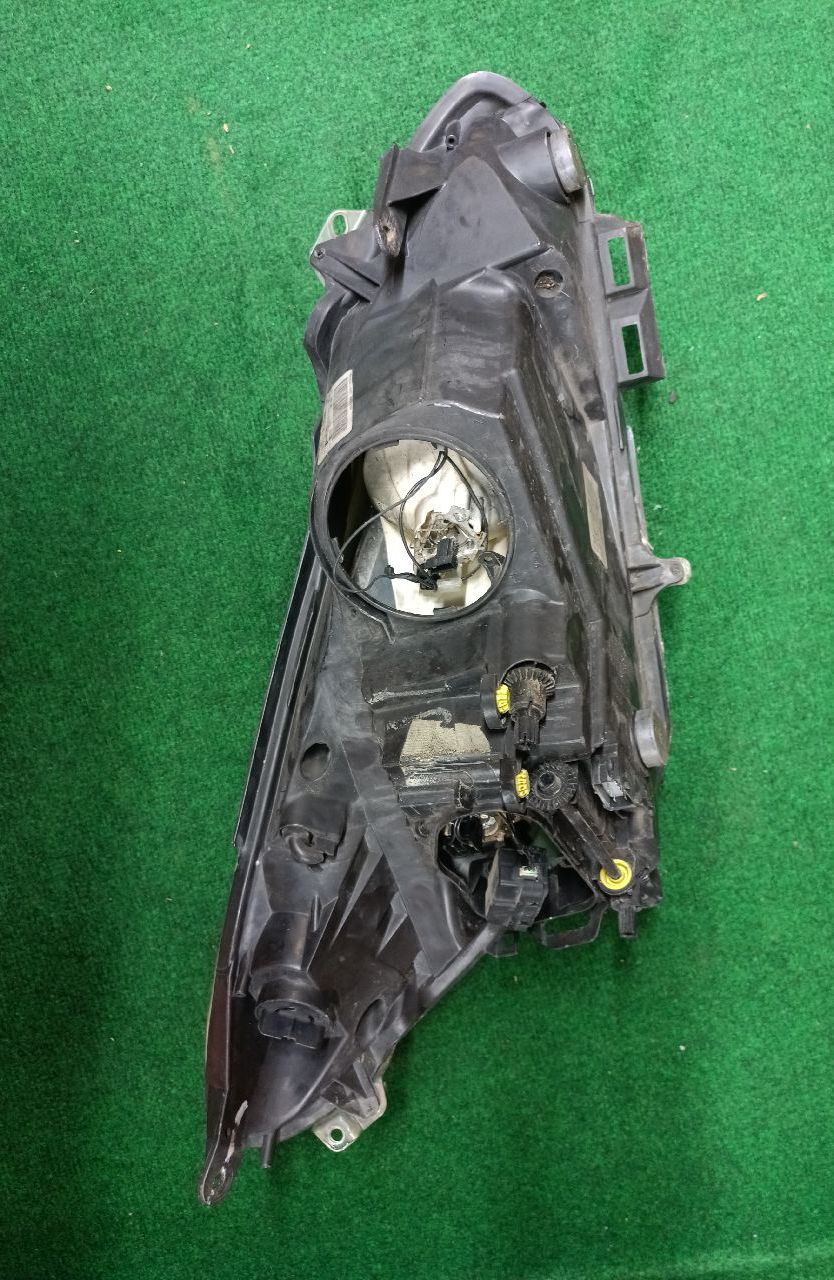 Left front headlight