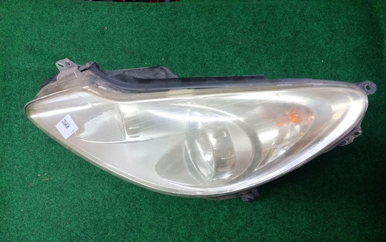 Left front headlight