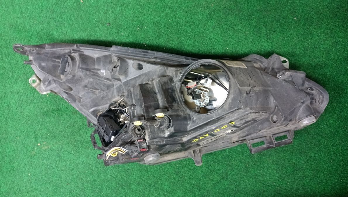 Left front headlight