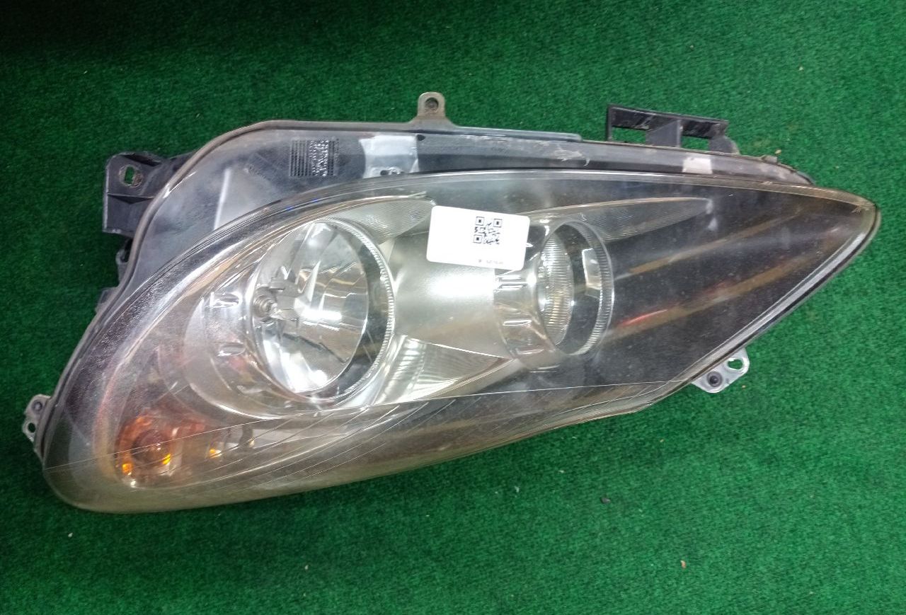 Left front headlight