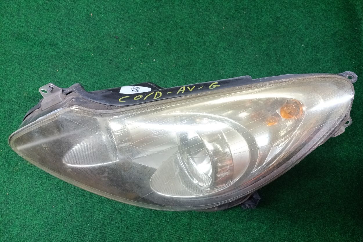 Left Front Headlight