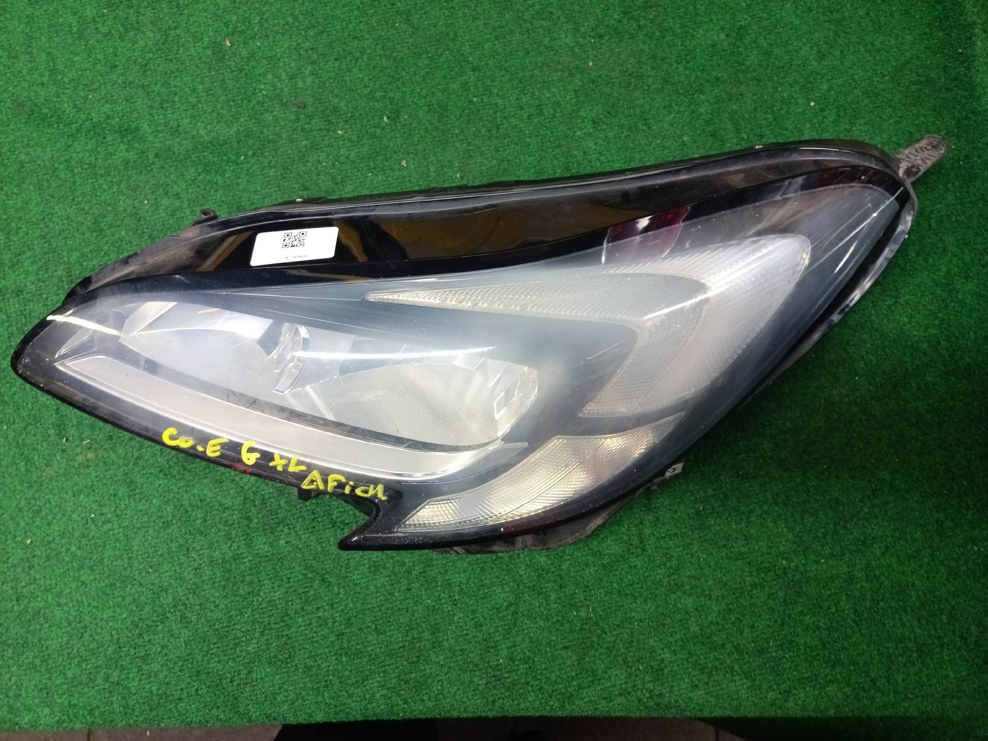 Koplamp links Corsa E + LED