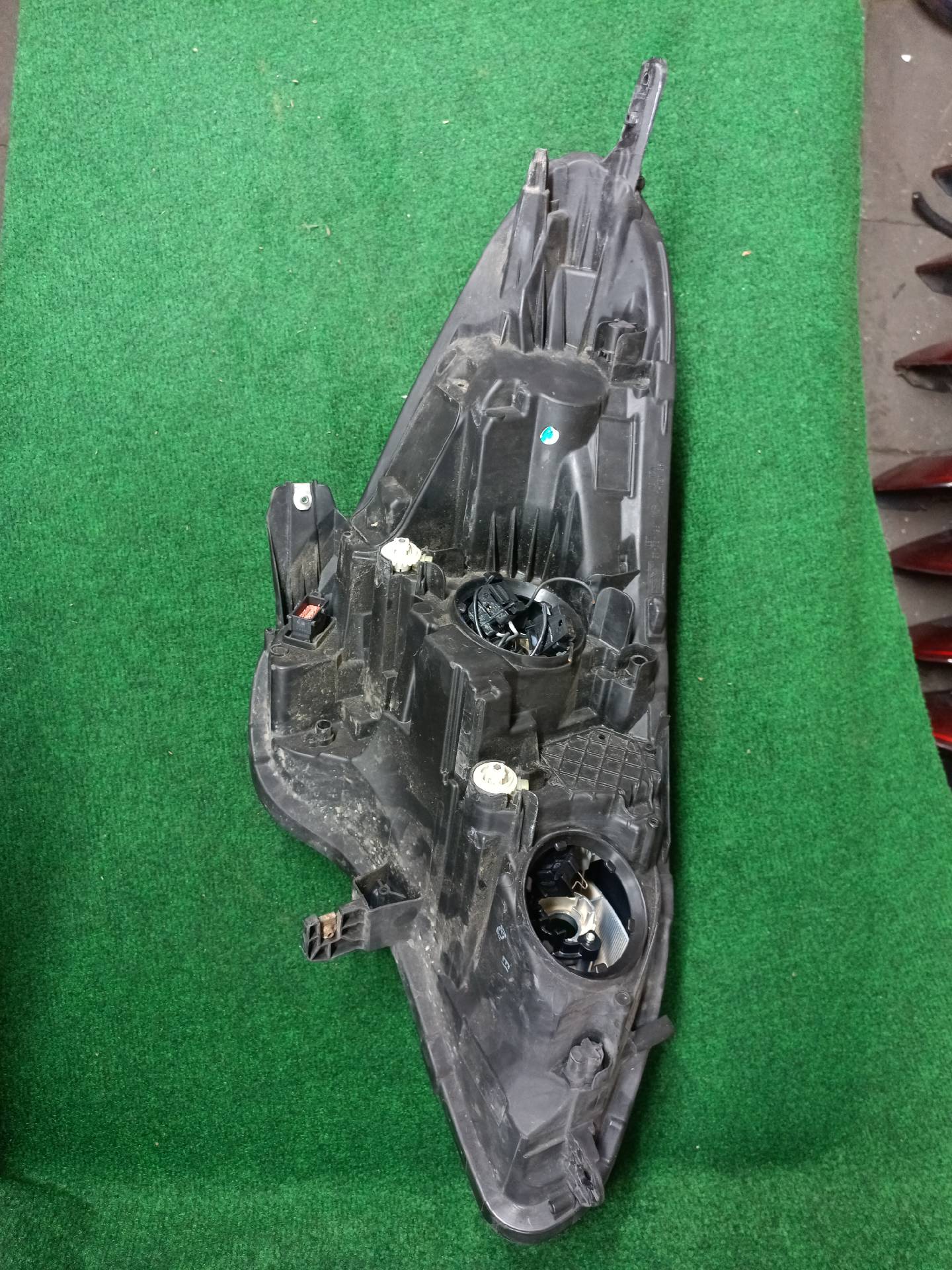 Koplamp links Corsa E + LED