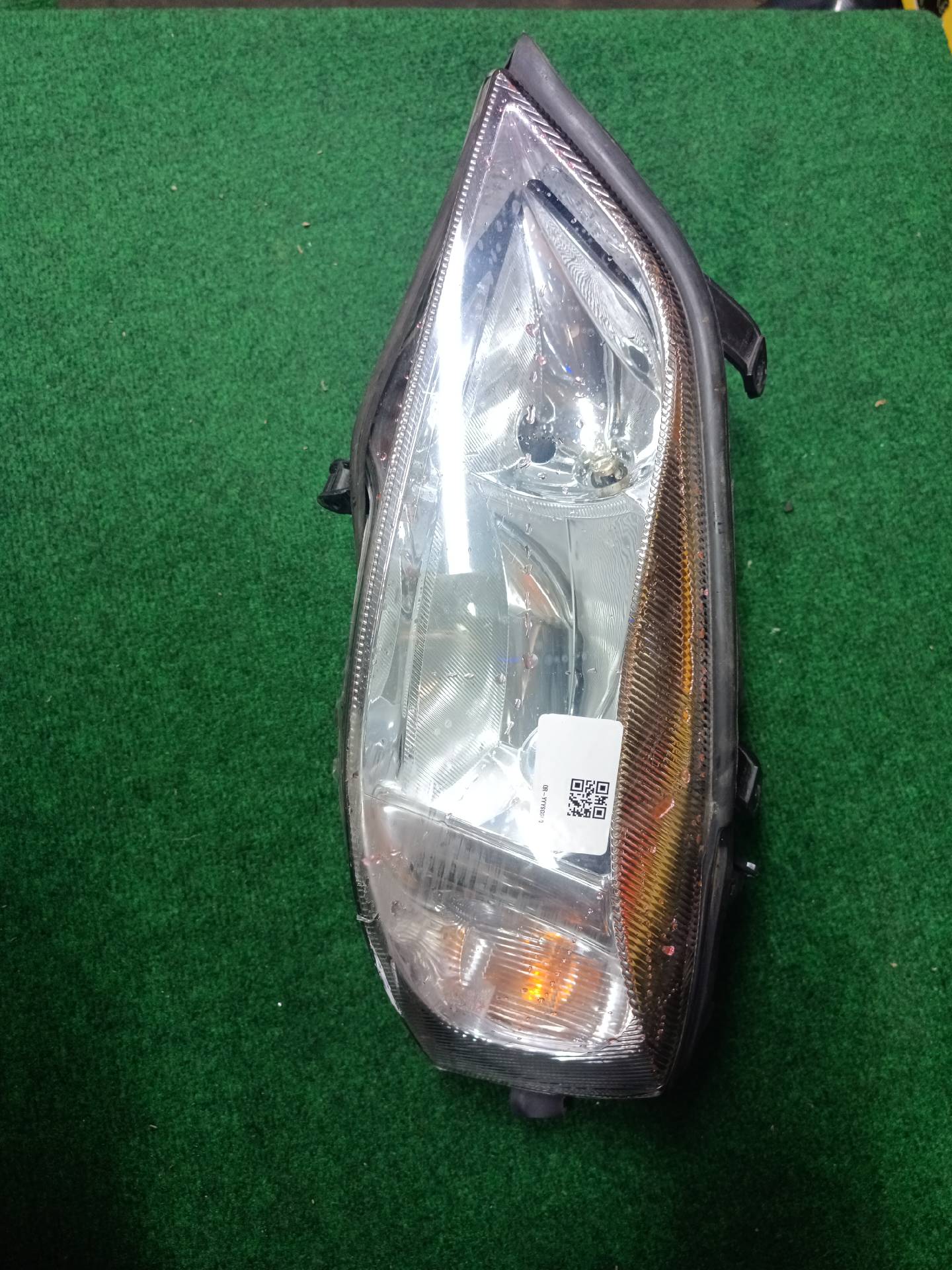 Left front headlight for Opel Astra G