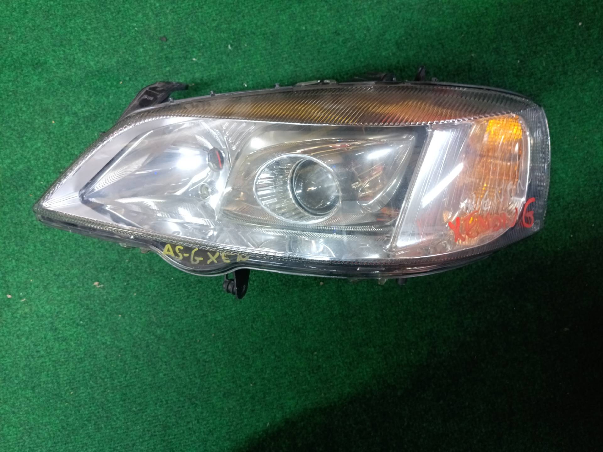 koplamp Astra G links xenon