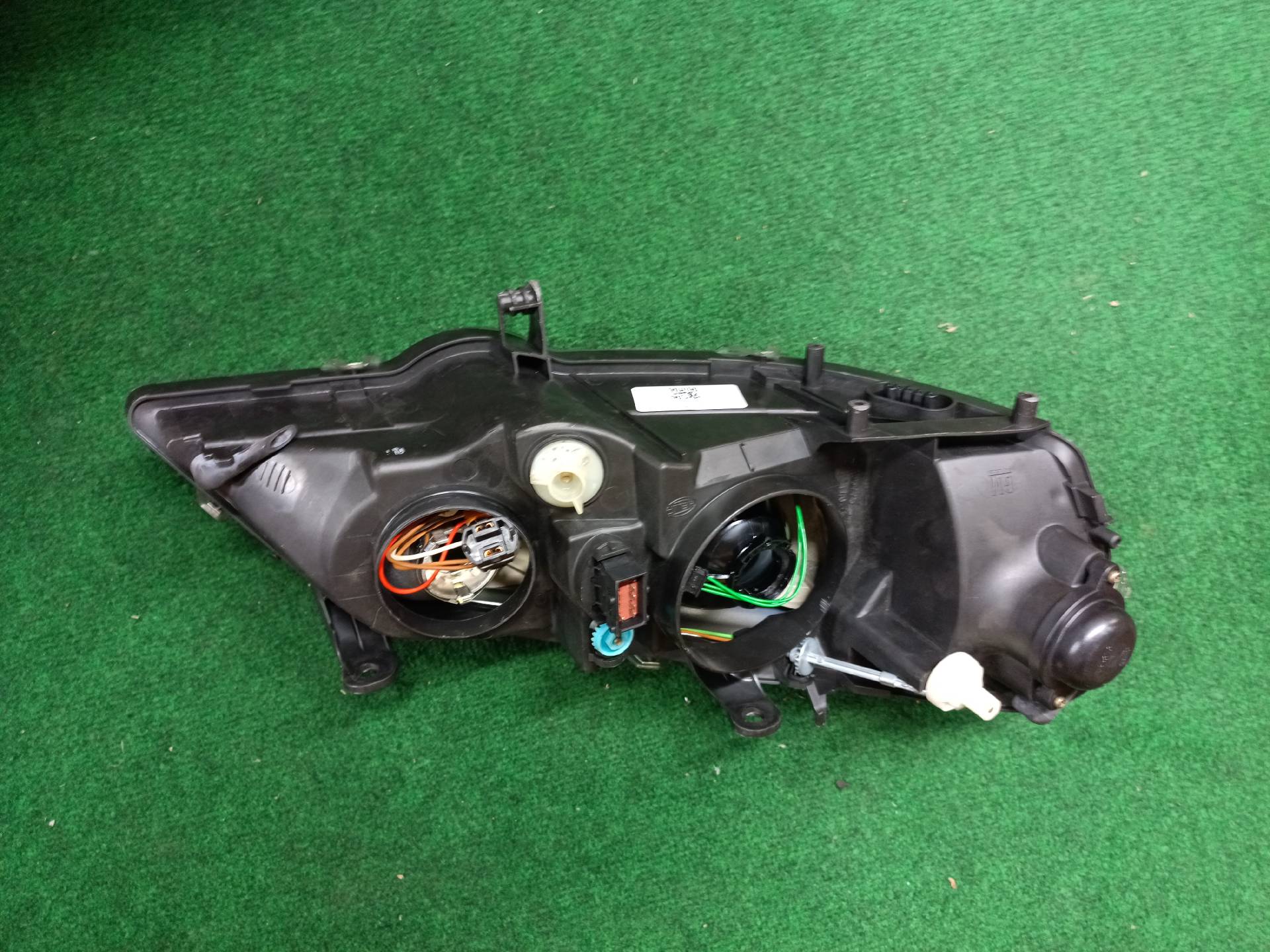 Xenon headlight for Astra G - left