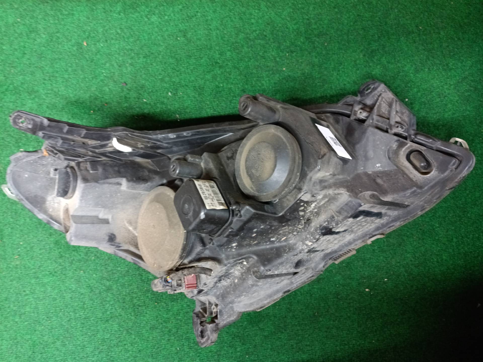 Left front headlight assembly for Opel Astra H