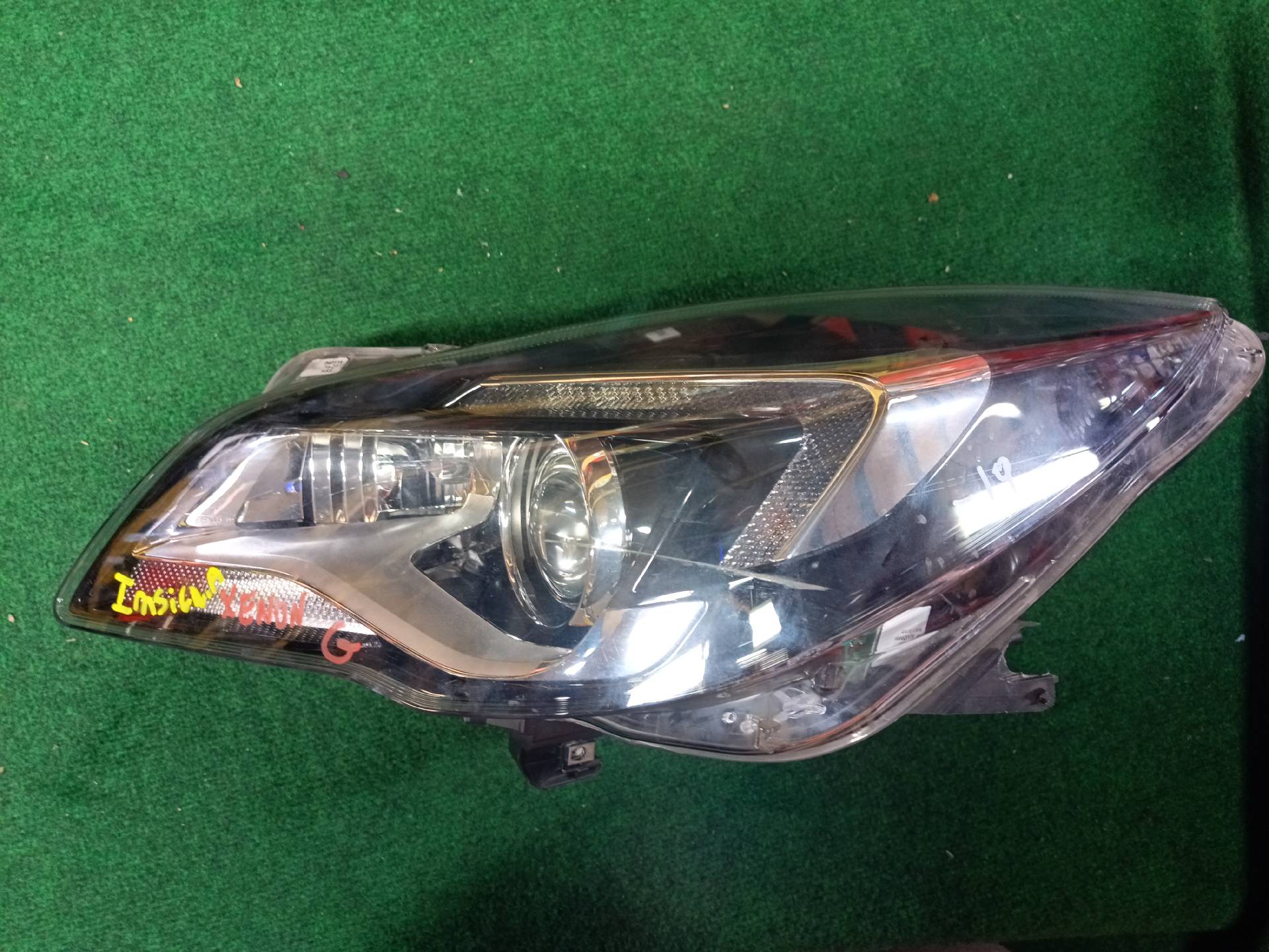 Left front Xenon headlight for Opel insignia